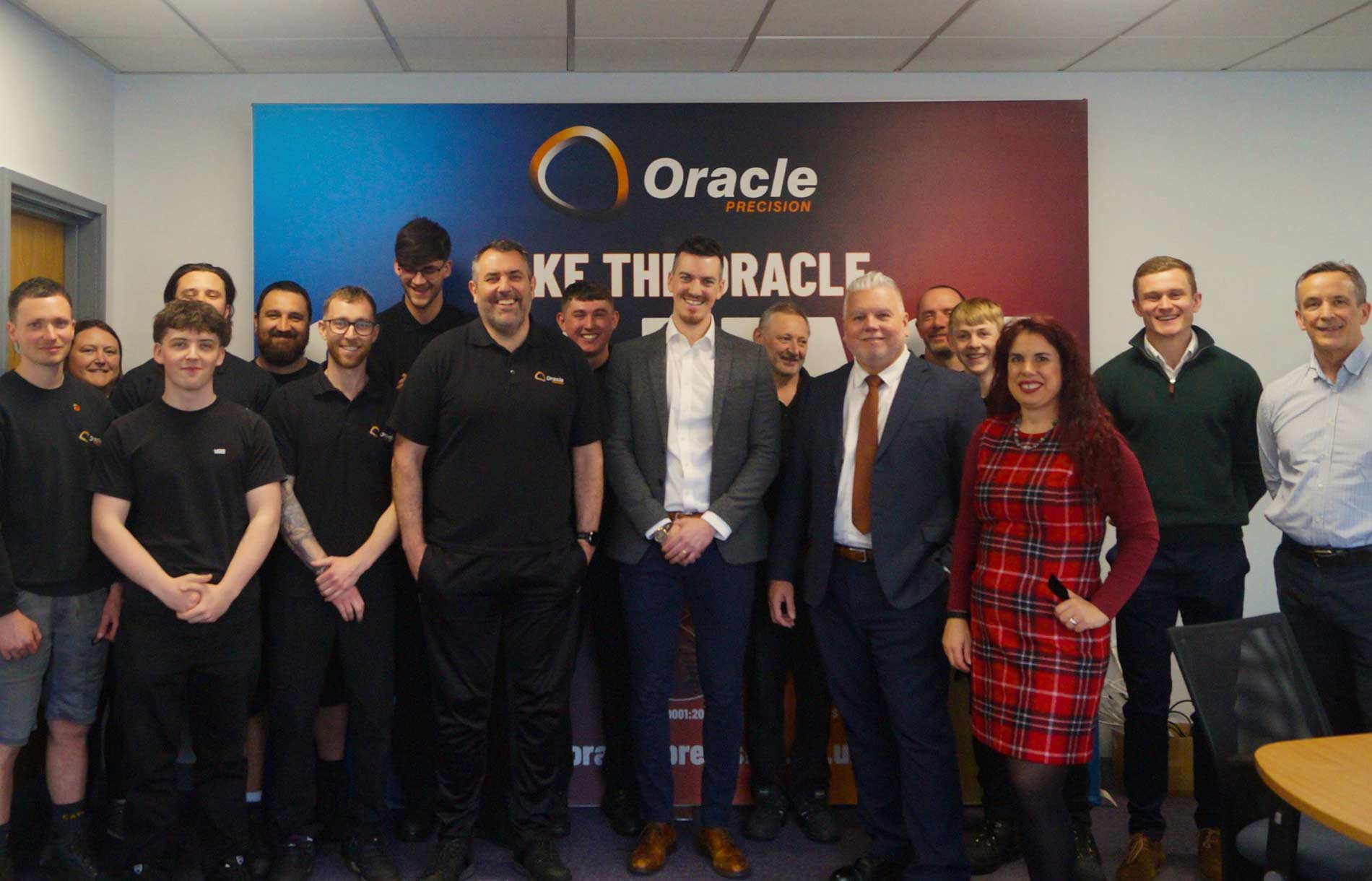 Medical Precision Group acquires Oracle Precision 